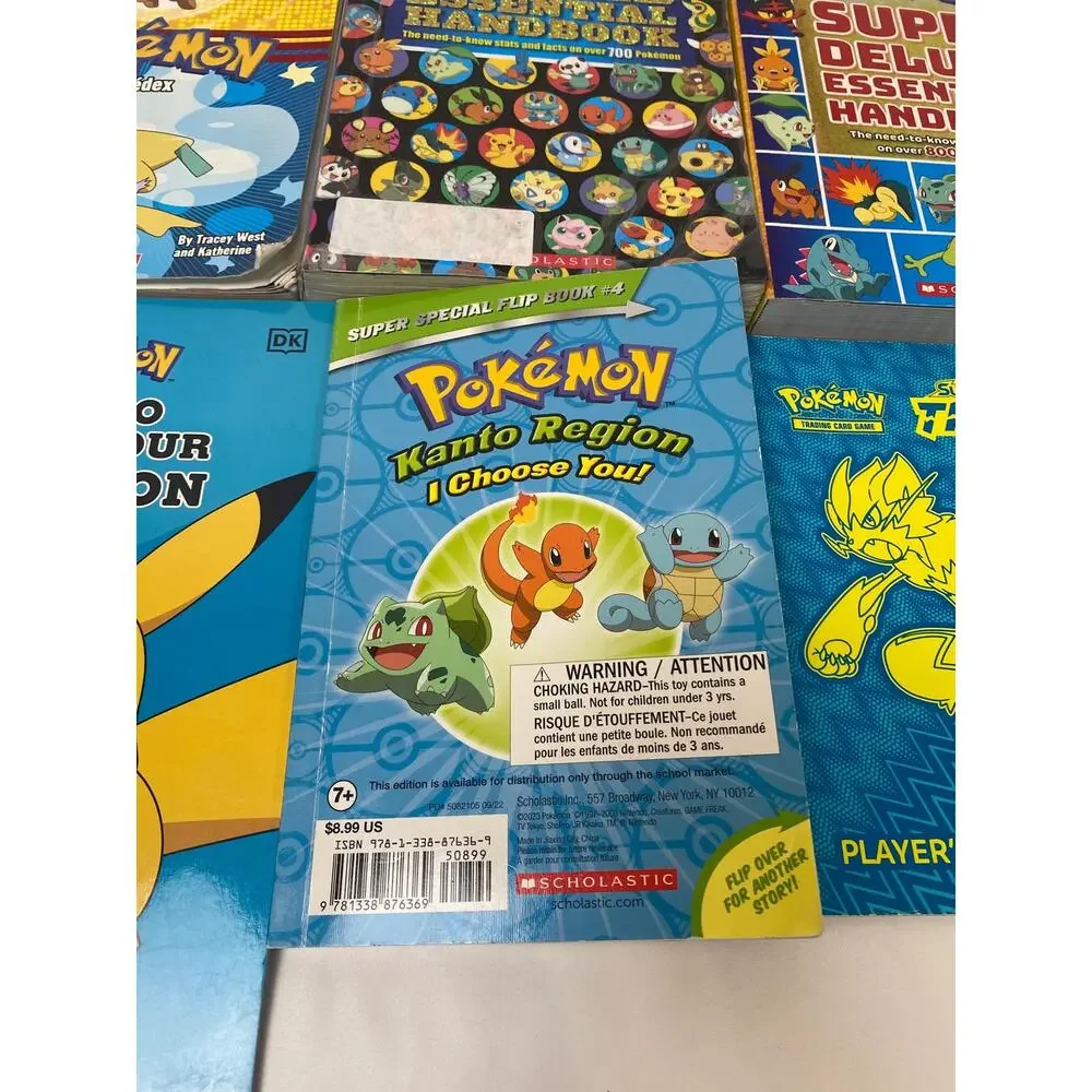 Pokémon Handbook lots of 6